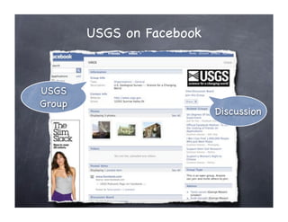 USGS Web 2.0 Talk, June 2008