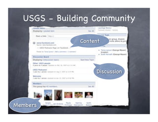 USGS Web 2.0 Talk, June 2008