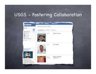 USGS Web 2.0 Talk, June 2008