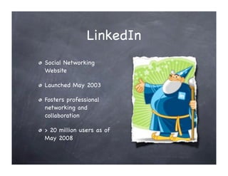 USGS Web 2.0 Talk, June 2008