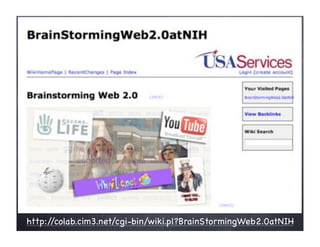 USGS Web 2.0 Talk, June 2008