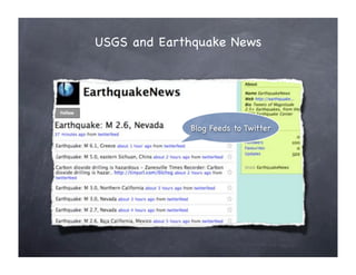 USGS Web 2.0 Talk, June 2008