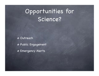 USGS Web 2.0 Talk, June 2008