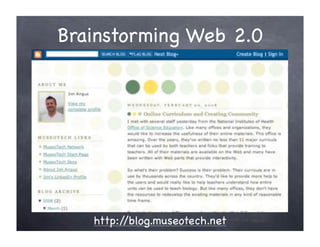 USGS Web 2.0 Talk, June 2008