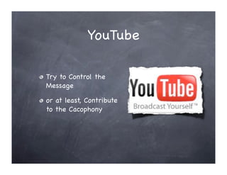USGS Web 2.0 Talk, June 2008