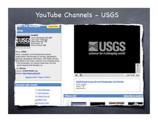 USGS Web 2.0 Talk, June 2008