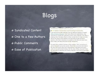 USGS Web 2.0 Talk, June 2008