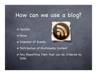 USGS Web 2.0 Talk, June 2008