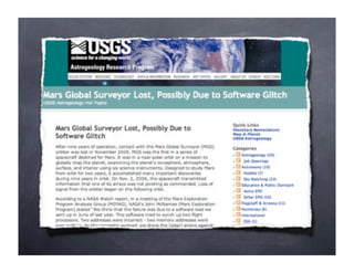 USGS Web 2.0 Talk, June 2008