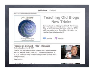 USGS Web 2.0 Talk, June 2008