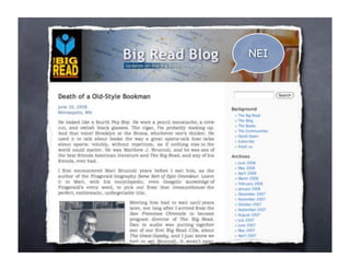 USGS Web 2.0 Talk, June 2008