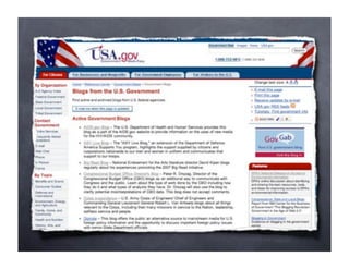 USGS Web 2.0 Talk, June 2008