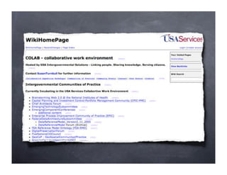 USGS Web 2.0 Talk, June 2008