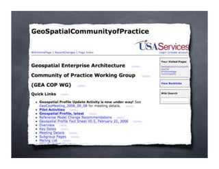 USGS Web 2.0 Talk, June 2008