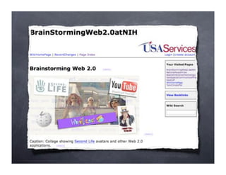 USGS Web 2.0 Talk, June 2008