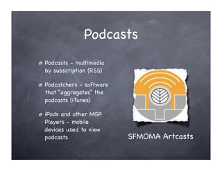 USGS Web 2.0 Talk, June 2008