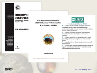 AGU Fall Meeting 2016
 