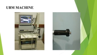 Ubm Picture ULTRASONOGRAPHY (USG) AND ULTRASOUND BIOMICROSCOPY(UBM) | PPTX