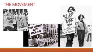 Feminism - Second Wave Of A Movement | PPTX