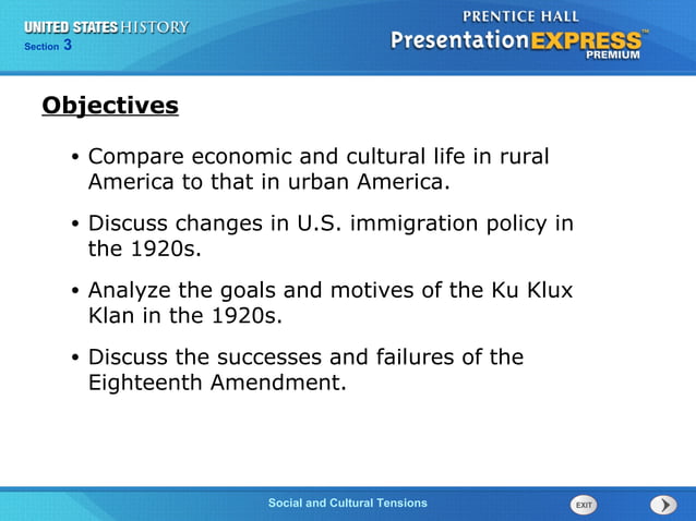 United States History Ch. 11 Section 3 Notes | PPT | Religion ...