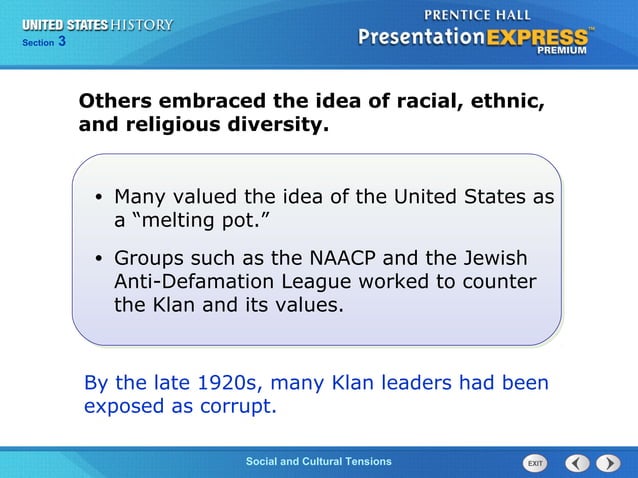United States History Ch. 11 Section 3 Notes | PPT | Religion ...