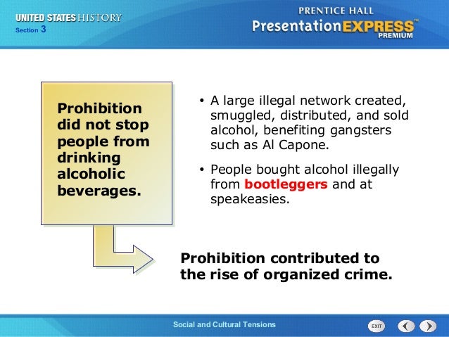 the prohibition amendment essay In the late 1800’s the 18th amendment was created this began the prohibition era this meant that the production, sell, and consumption of alcoholic produ. the prohibition amendment essay In the late 1800’s the 18th amendment was created this began the prohibition era this meant that the production, sell, and consumption of alcoholic produ.