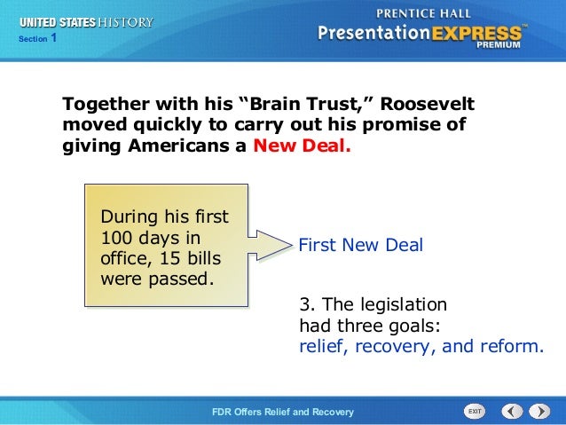 were roosevelt s new deals responsible getting united stat Such a statement seemed ridiculous given the fact that the united states was at the very depths of the great depression at the time what franklin roosevelt, of. were roosevelt s new deals responsible getting united stat Such a statement seemed ridiculous given the fact that the united states was at the very depths of the great depression at the time what franklin roosevelt, of.