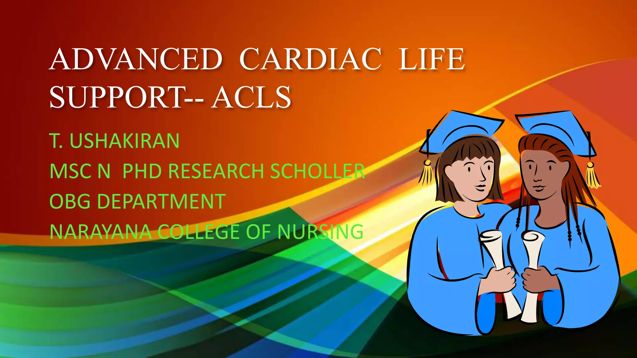 CARDIAC LIFE SUPPORT ACLS | PPT | Free Download