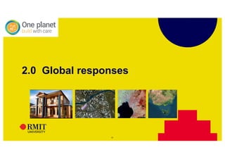 2121
2.0 Global responses
 