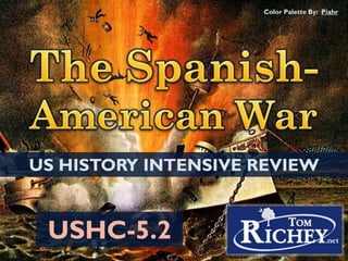 US HISTORY INTENSIVE REVIEW 
USHC-5.2 
Color Palette By: Piahr 
 