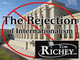 The Rejection of Internationalism (USHC 5.5)