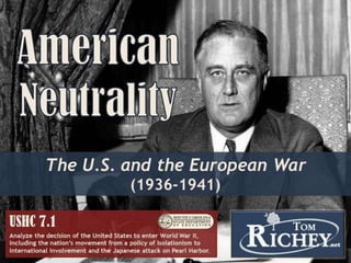 American Neutrality (USHC 7.1)