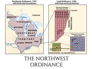 THE NORTHWEST
ORDINANCE
 