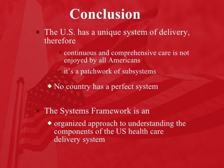 the different perception of the us healthcare system the different perception of the us healthcare system