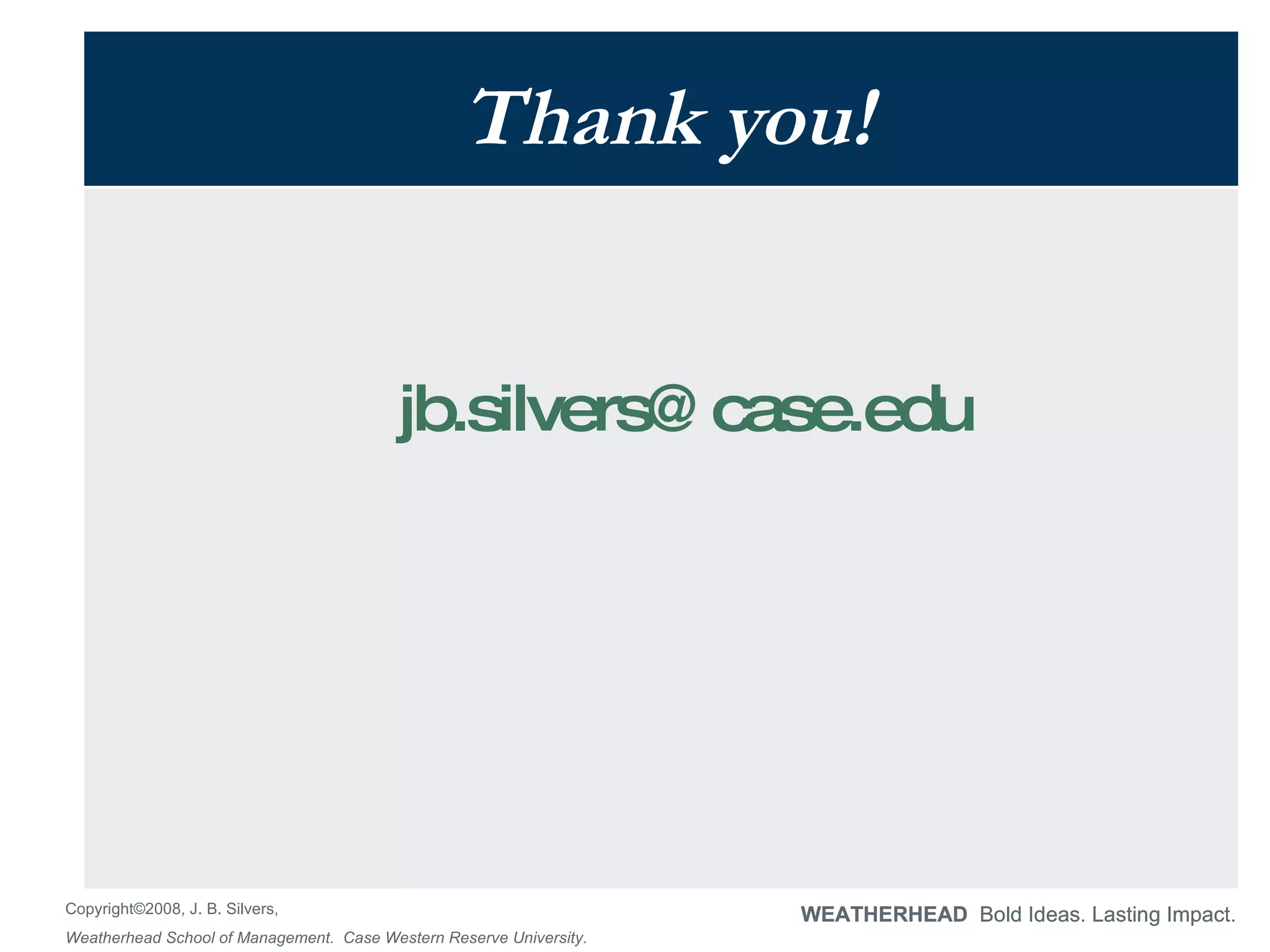 Thank you! [email_address] 