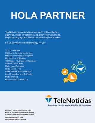 2010 U.S. Hispanic Social Media Guide
14
 