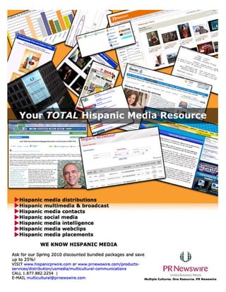 2010 U.S. Hispanic Social Media Guide
33
 