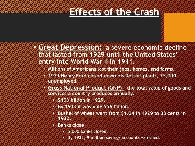 effects of economic depression Depression and mental illness have the power to decimate our personal lives, but what is more shocking is the effect it can have our economy. effects of economic depression Depression and mental illness have the power to decimate our personal lives, but what is more shocking is the effect it can have our economy.