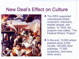 The new deal | PPT