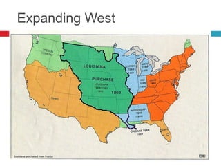 Expanding West
 