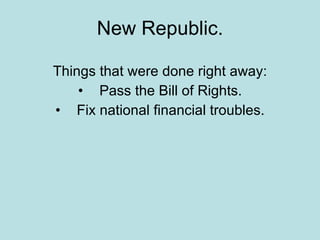 New Republic. ,[object Object],[object Object],[object Object]