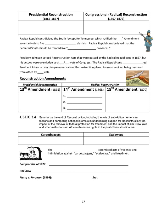 US History EOC Review Guide PDF