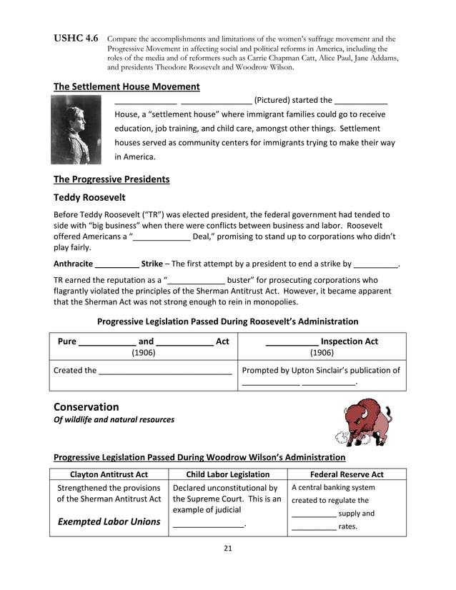 US History EOC Review Guide PDF