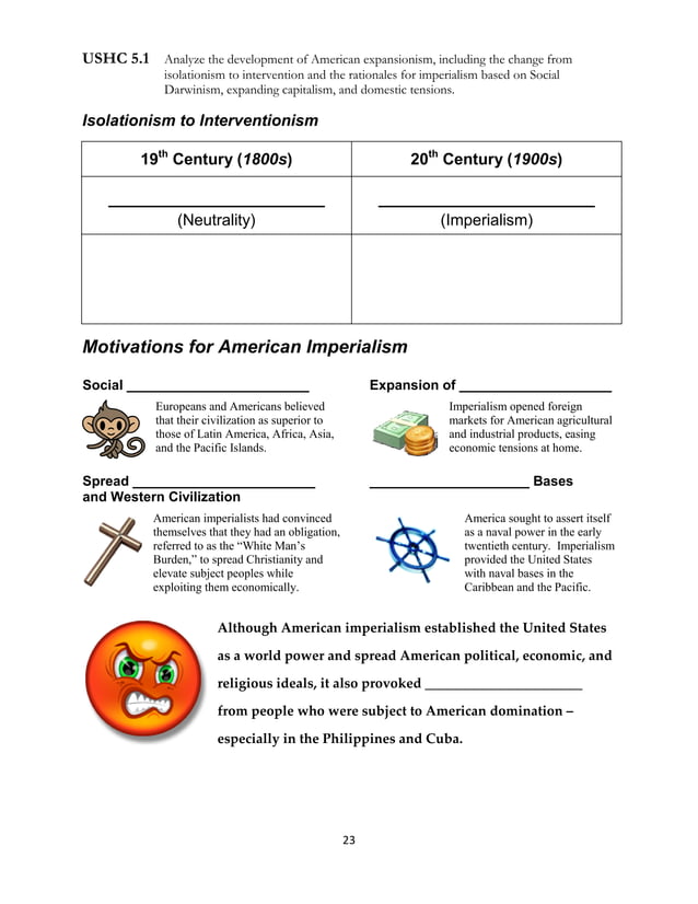 US History EOC Review Guide PDF