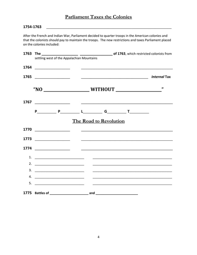 US History EOC Review Guide PDF