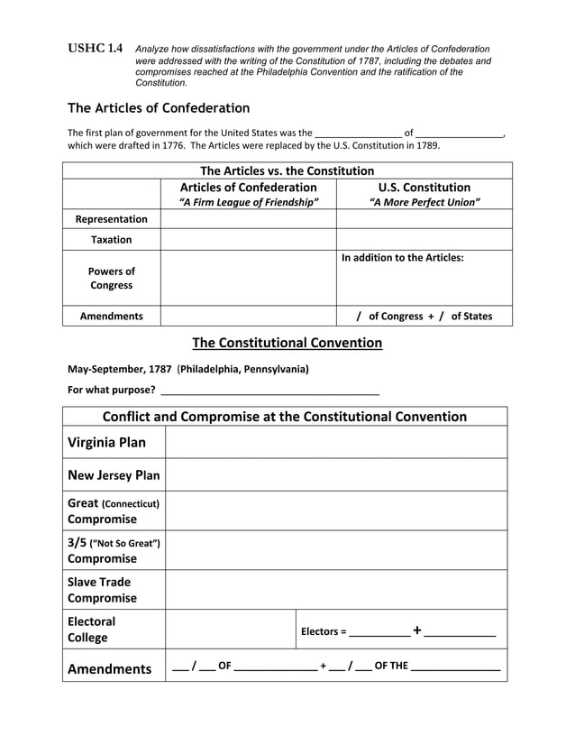 US History EOC Review Guide PDF
