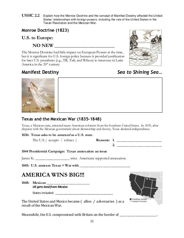 US History EOC Review Guide