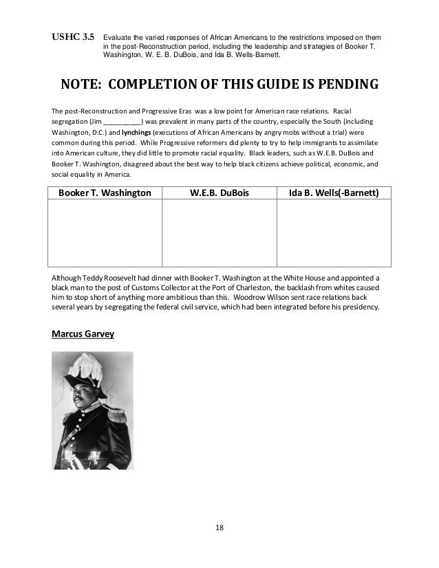 US History EOC Review Guide