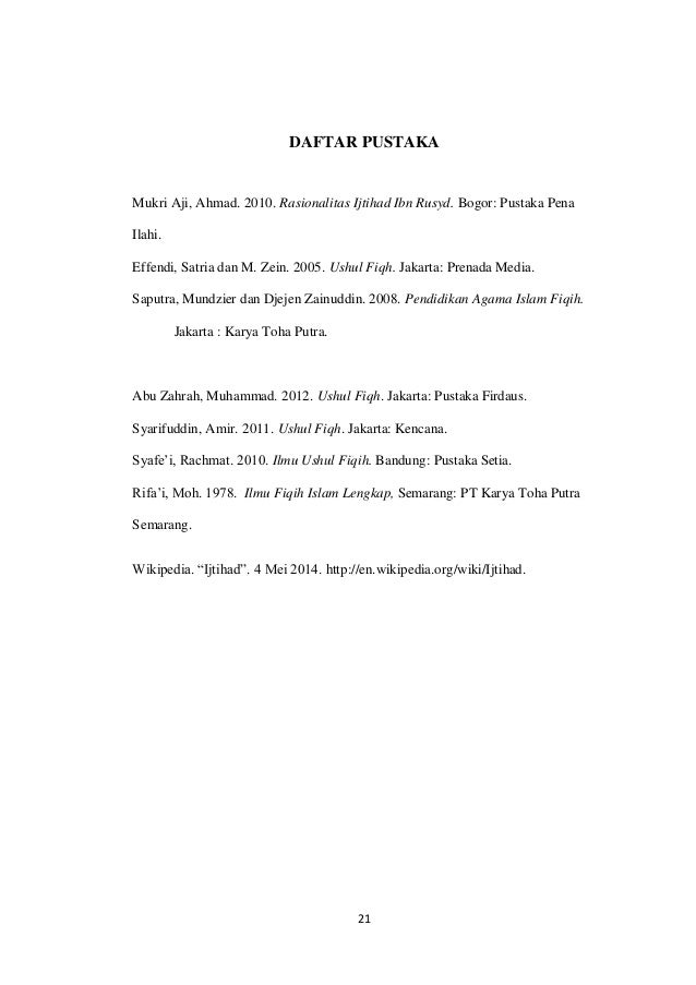 Ushul Fiqh Ijtihad Pdf Miftah Ll Everafter
