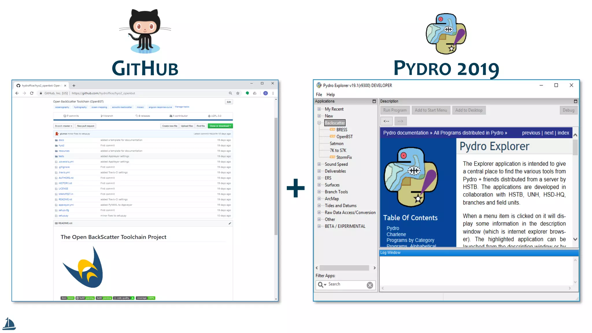 GITHUB
+
PYDRO 2019
 